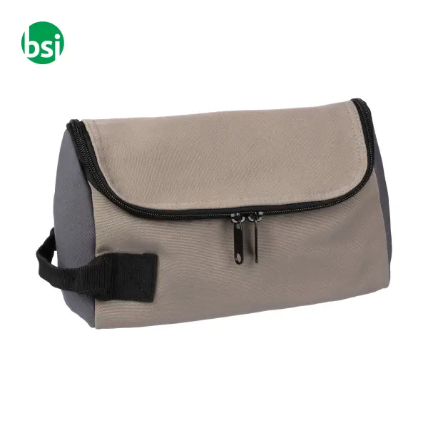 Polyester (600D) toiletry bag Niklas -  5