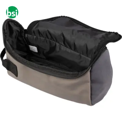 Polyester (600D) toiletry bag Niklas - Immagine 6