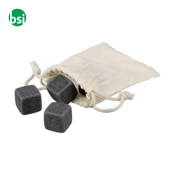 Stone ice cubes set Jens -  2