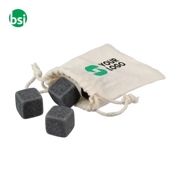 Stone ice cubes set Jens -  5