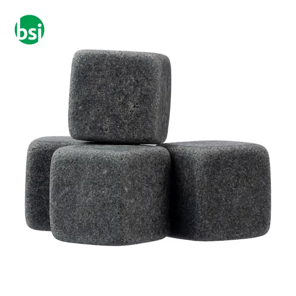 Stone ice cubes set Jens -  4