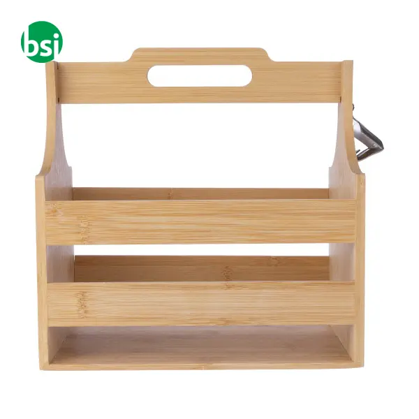 Bamboo bottle holder Hans -  1