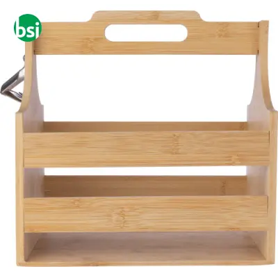 Bamboo bottle holder Hans - Immagine 4