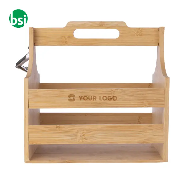 Bamboo bottle holder Hans -  2