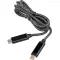 Nylon fabric charging cable 65W Claudia - Anteprima 2