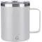 Stainless steel double-walled mug Renate - Anteprima 3