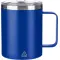 Stainless steel double-walled mug Renate - Anteprima 8
