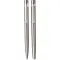 Recycled stainless steel writing set Fritz - Anteprima 1