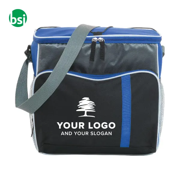 Polyester cooler bag Ravi -  5