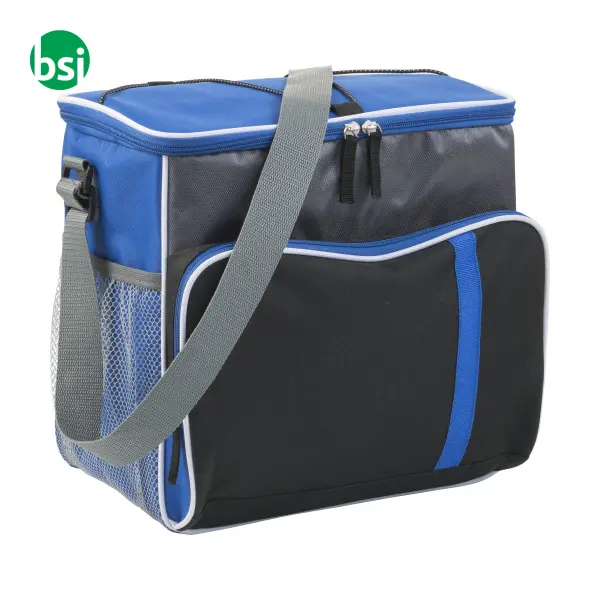 Polyester cooler bag Ravi -  4