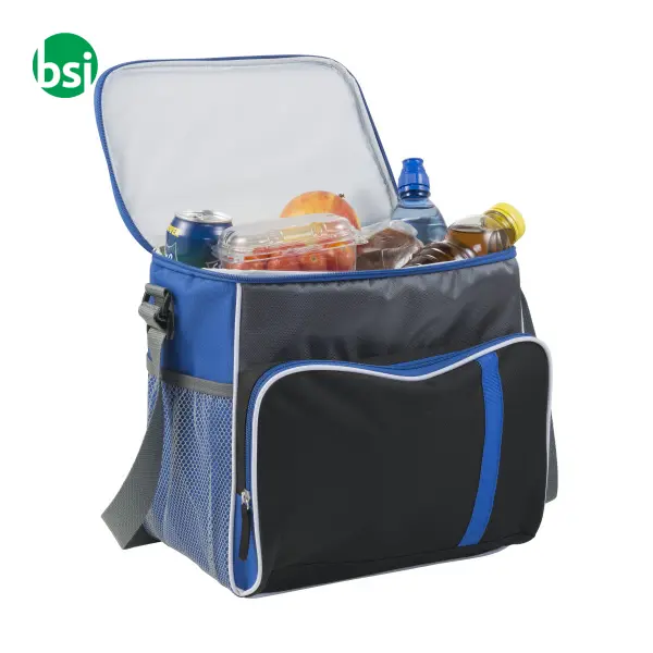 Polyester cooler bag Ravi -  3