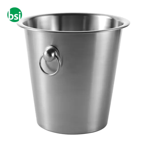 Stainless steel champagne bucket Hester -  1