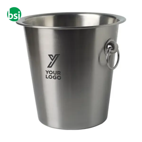 Stainless steel champagne bucket Hester -  2