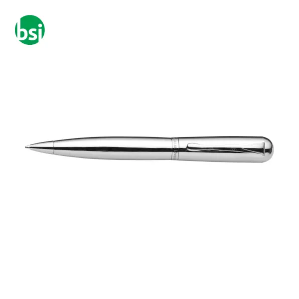 Metal Charles Dickens ballpen Adrian -  2