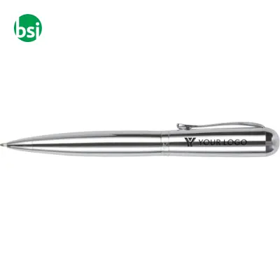 Metal Charles Dickens ballpen Adrian - Immagine 6