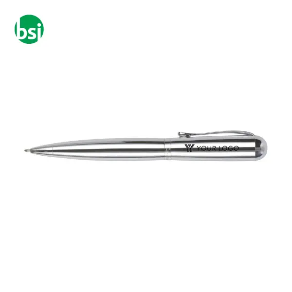 Metal Charles Dickens ballpen Adrian -  6