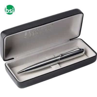 Metal Charles Dickens ballpen Adrian - Immagine 3