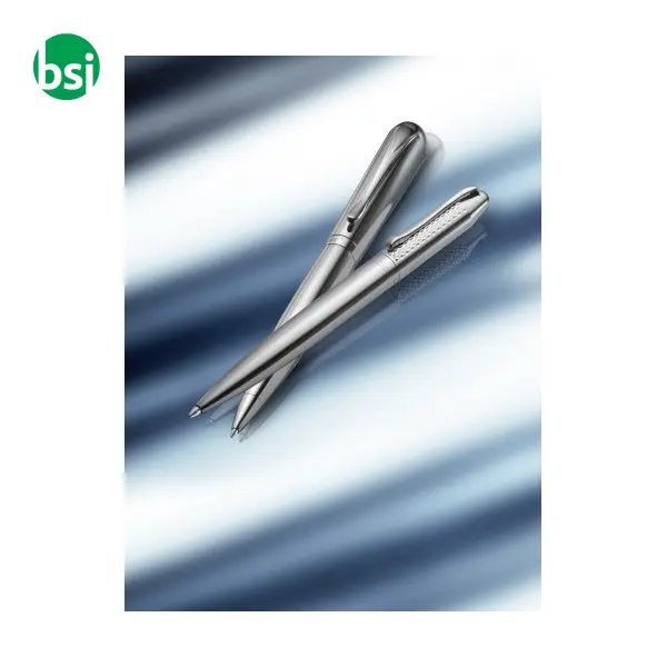 Metal Charles Dickens ballpen Adrian -  5