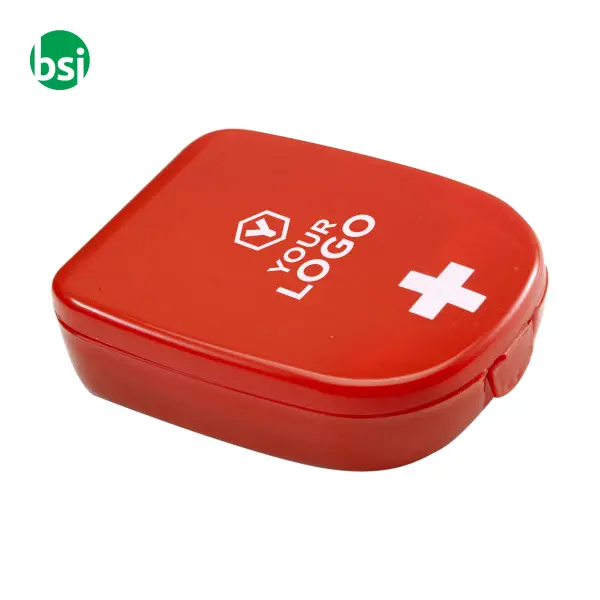 Plastic first aid kit Mila -  3