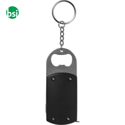 ABS key holder with bottle opener Karen - Immagine 4