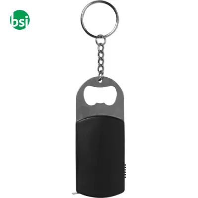 ABS key holder with bottle opener Karen - Immagine 6