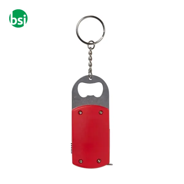 ABS key holder with bottle opener Karen -  5