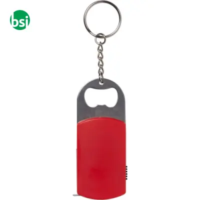 ABS key holder with bottle opener Karen - Immagine 8