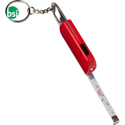 ABS key holder with bottle opener Karen - Immagine 2