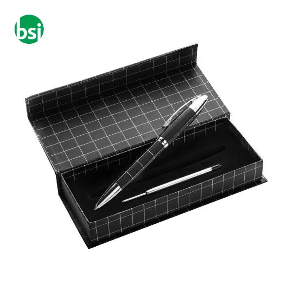 Metal ballpen Malika -  1