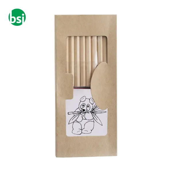 Cardboard drawing set Hilary -  1