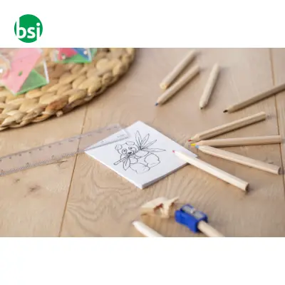 Cardboard drawing set Hilary - Immagine 4