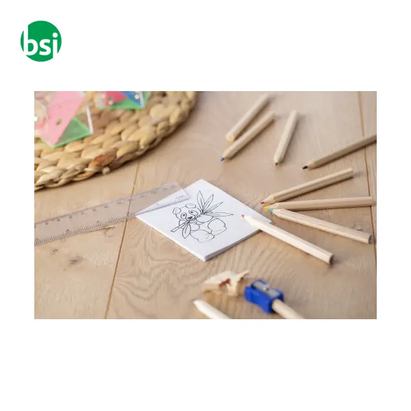 Cardboard drawing set Hilary -  4