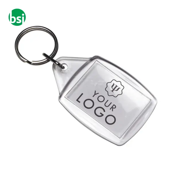 Plastic key holder Leo -  3