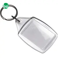 Plastic key holder Leo