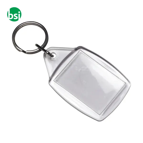 Plastic key holder Leo -  1