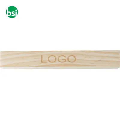 Wooden box with pencils Carmelita - Immagine 4