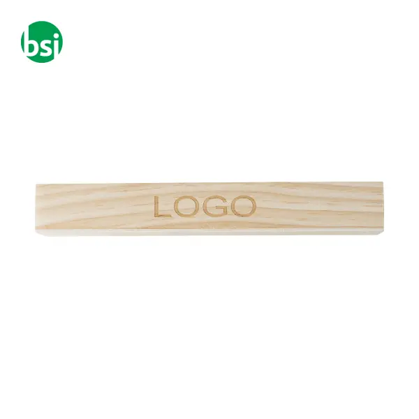 Wooden box with pencils Carmelita -  4