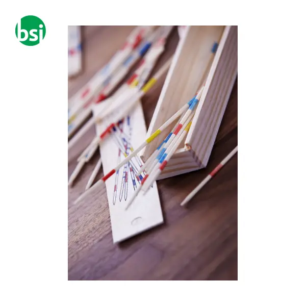 Wooden Mikado game Cas -  2