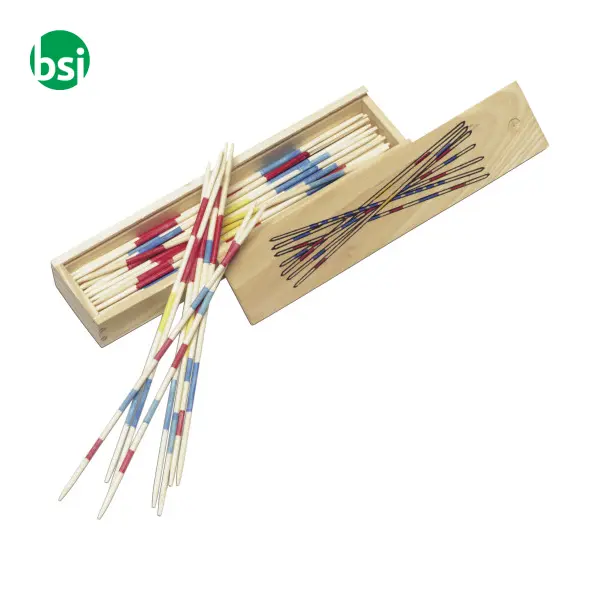 Wooden Mikado game Cas -  1