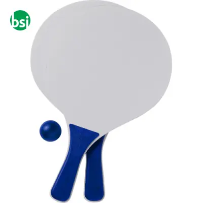 Wooden beach bat and ball set Fabien - Immagine 4