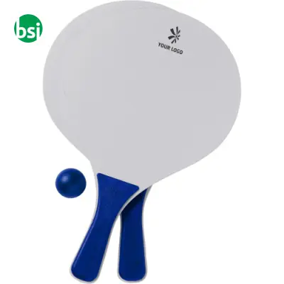 Wooden beach bat and ball set Fabien - Immagine 3