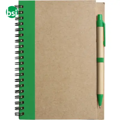Wire bound notebook with ballpen. Stella - Immagine 16