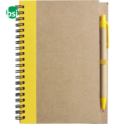 Wire bound notebook with ballpen. Stella - Immagine 10