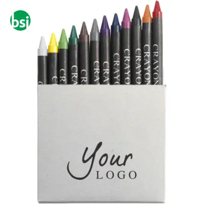 Cardboard box with crayons Paulina - Immagine 2