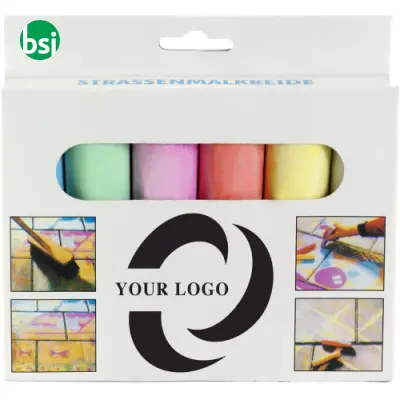 Cardboard box with chalk Ottilie - Immagine 4