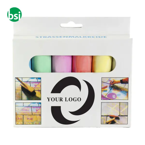 Cardboard box with chalk Ottilie -  4