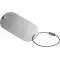 Aluminium luggage tag Isa - Anteprima 2
