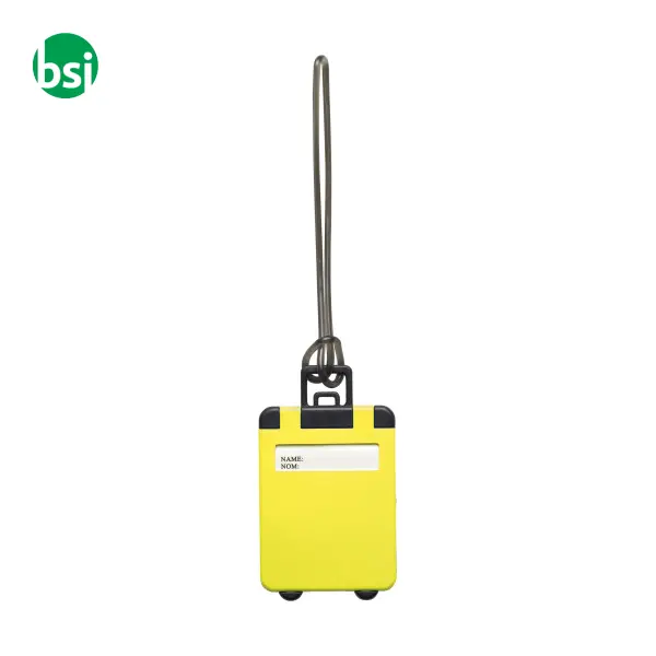 ABS luggage tag Jenson -  4