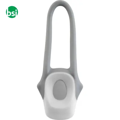 Plastic and silicone bicycle light Abigail - Immagine 5