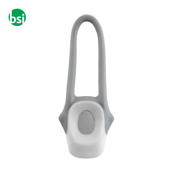 Plastic and silicone bicycle light Abigail -  5